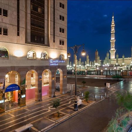 Golden Tulip Al-Zahabi Hotell Medina Eksteriør bilde