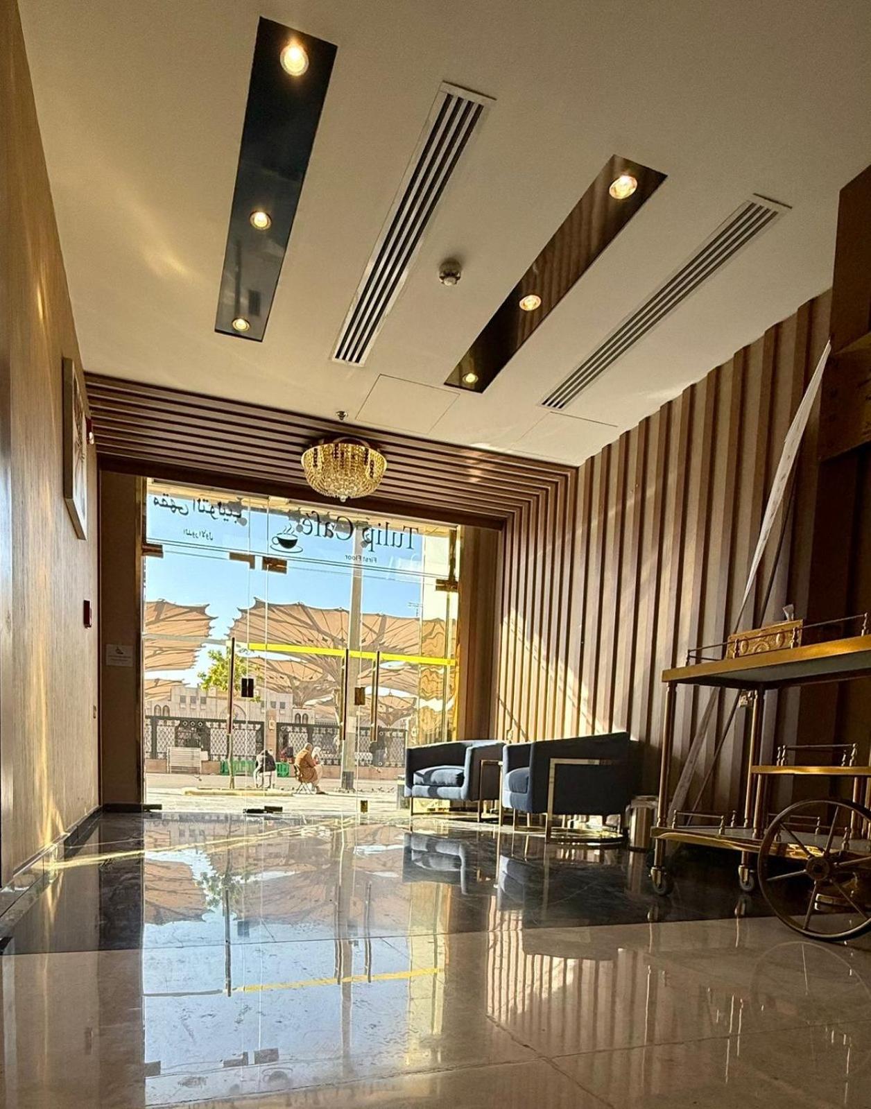 Golden Tulip Al-Zahabi Hotell Medina Eksteriør bilde