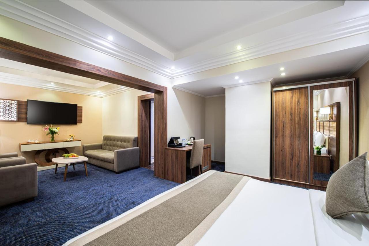Golden Tulip Al-Zahabi Hotell Medina Rom bilde