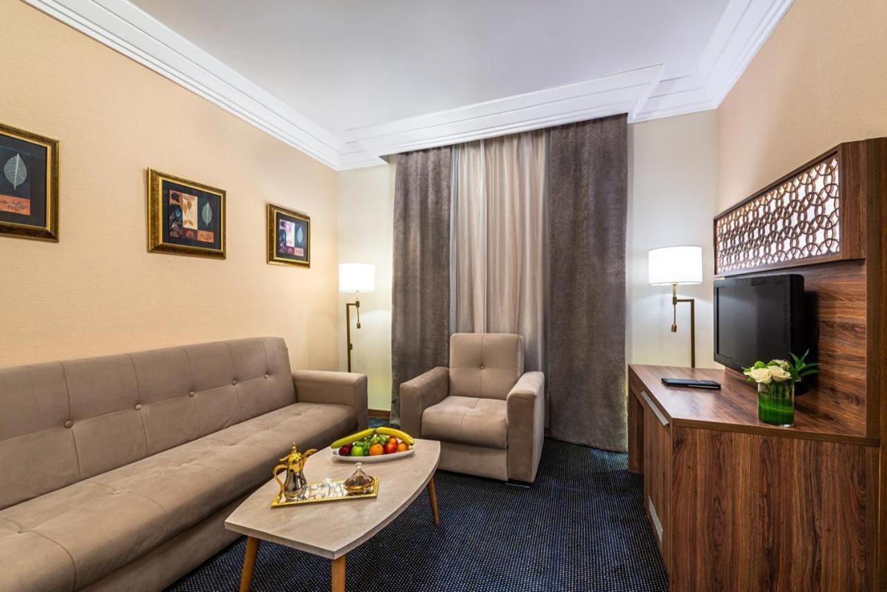 Golden Tulip Al-Zahabi Hotell Medina Rom bilde