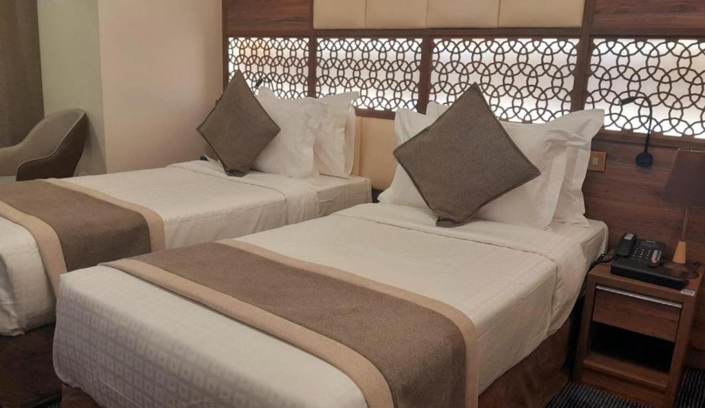 Golden Tulip Al-Zahabi Hotell Medina Rom bilde