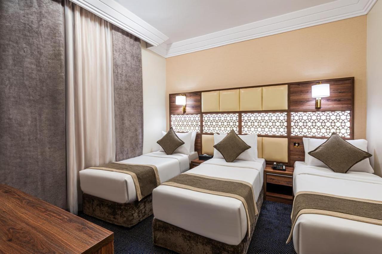 Golden Tulip Al-Zahabi Hotell Medina Rom bilde