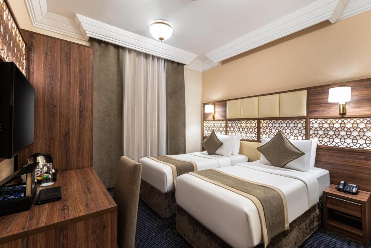 Golden Tulip Al-Zahabi Hotell Medina Rom bilde