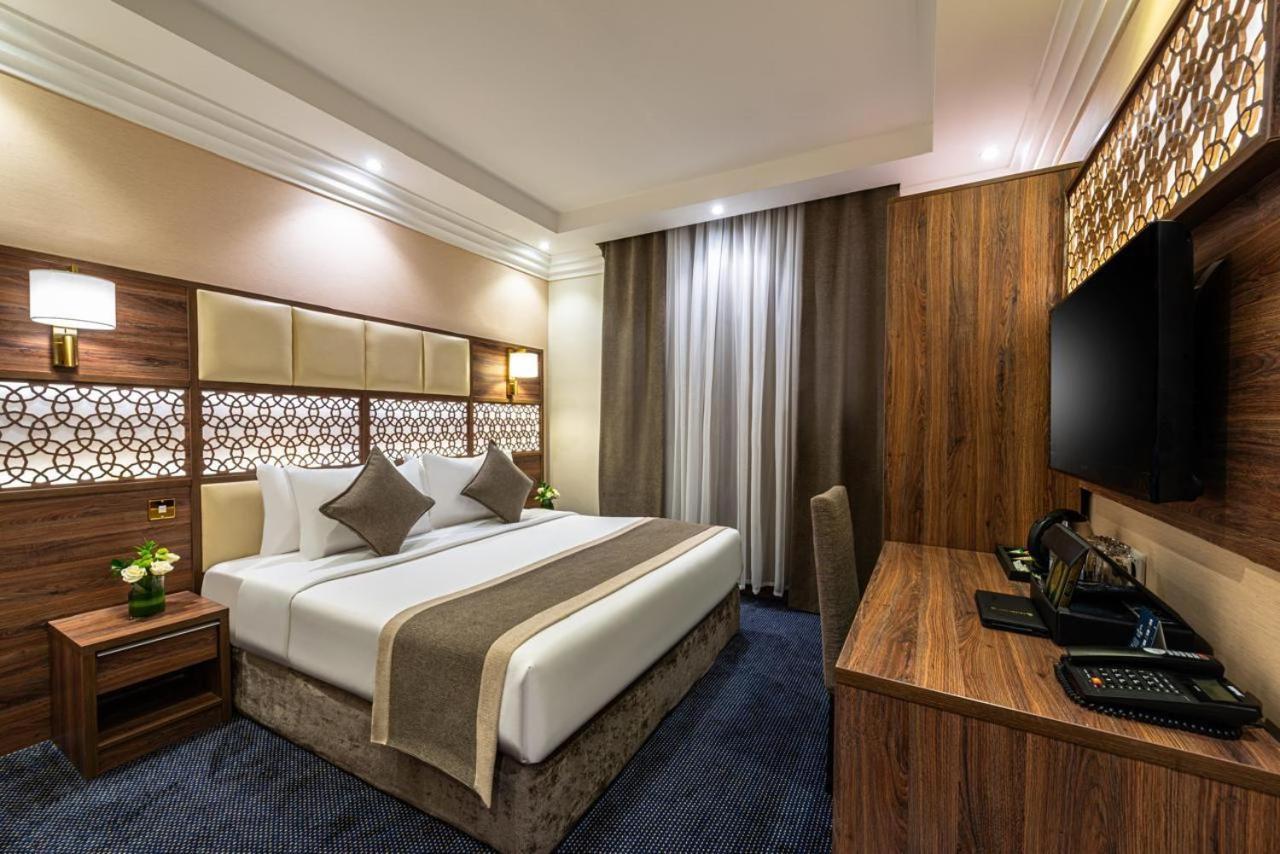 Golden Tulip Al-Zahabi Hotell Medina Rom bilde