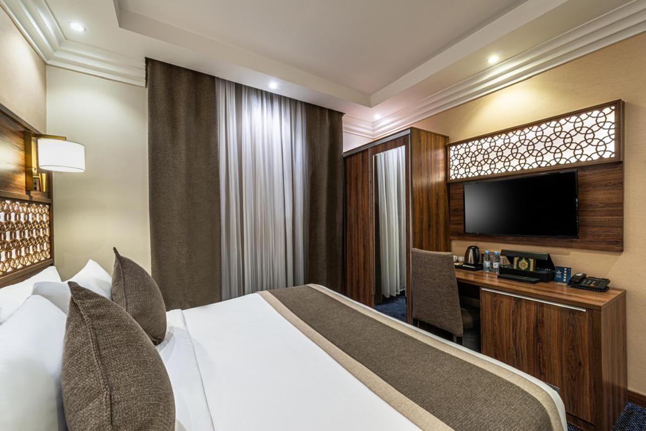 Golden Tulip Al-Zahabi Hotell Medina Rom bilde