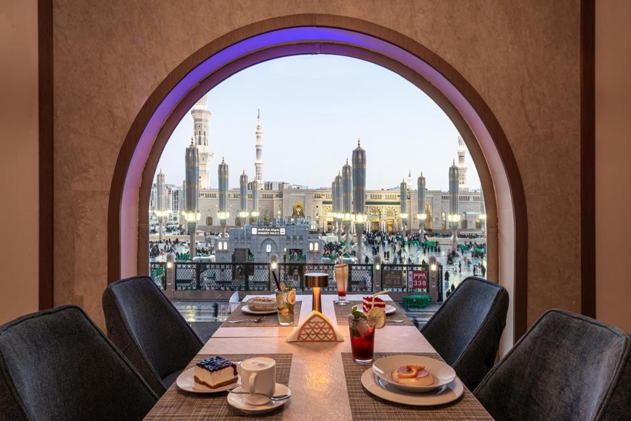 Golden Tulip Al-Zahabi Hotell Medina Eksteriør bilde