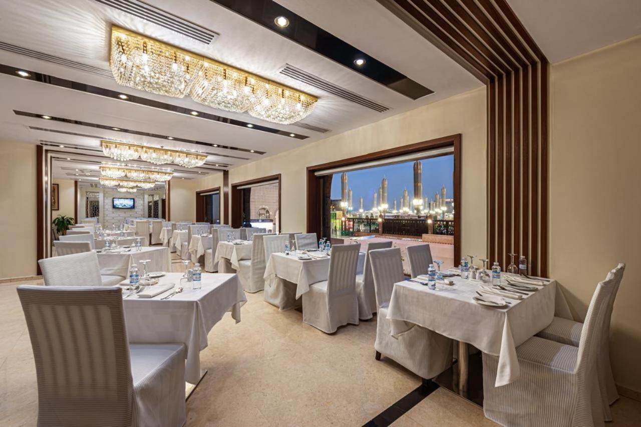 Golden Tulip Al-Zahabi Hotell Medina Eksteriør bilde