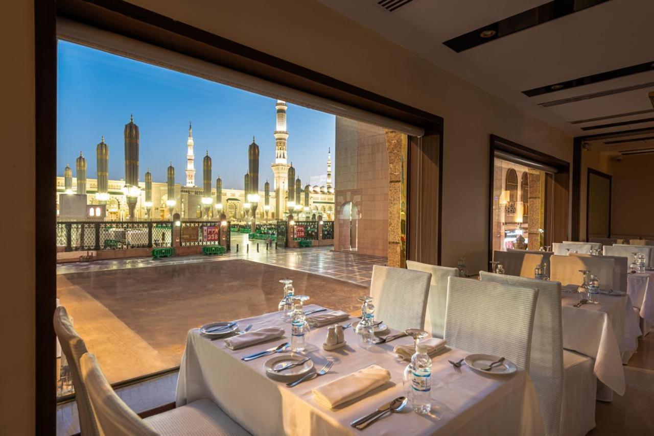 Golden Tulip Al-Zahabi Hotell Medina Eksteriør bilde
