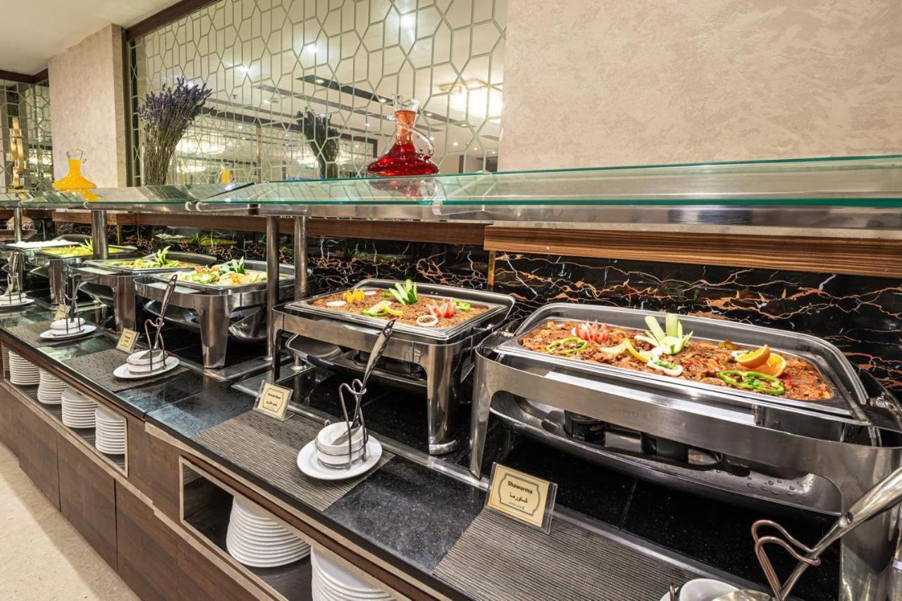 Golden Tulip Al-Zahabi Hotell Medina Eksteriør bilde