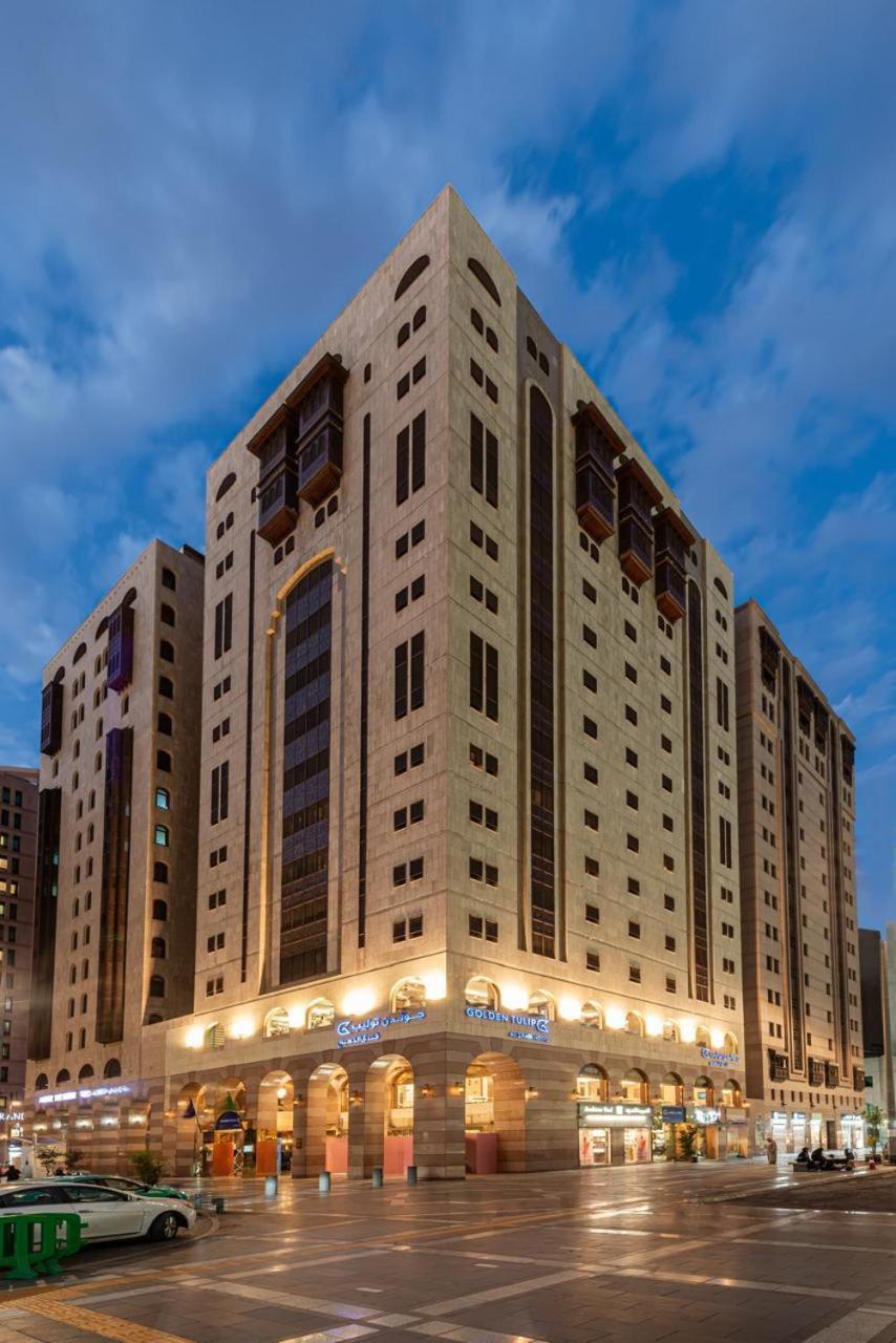 Golden Tulip Al-Zahabi Hotell Medina Eksteriør bilde