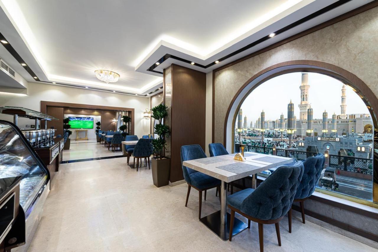 Golden Tulip Al-Zahabi Hotell Medina Eksteriør bilde