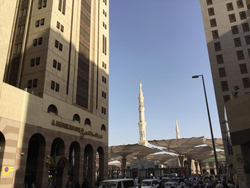 Golden Tulip Al-Zahabi Hotell Medina Eksteriør bilde
