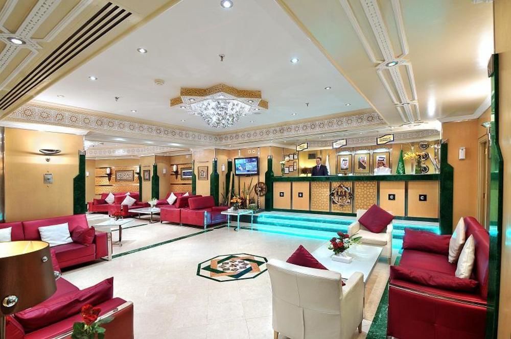 Golden Tulip Al-Zahabi Hotell Medina Eksteriør bilde