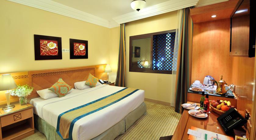 Golden Tulip Al-Zahabi Hotell Medina Eksteriør bilde