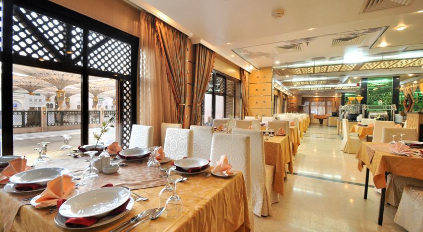 Golden Tulip Al-Zahabi Hotell Medina Eksteriør bilde