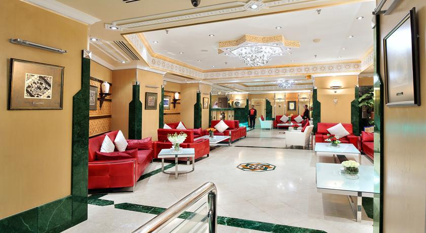 Golden Tulip Al-Zahabi Hotell Medina Eksteriør bilde